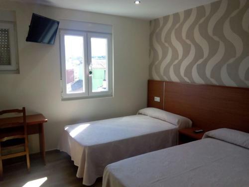 Foto de una habitación de Pensión Costiña