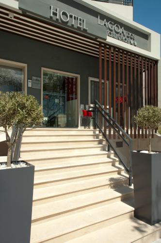 Foto del exterior de Hotel Lagoa dos Pastorinhos
