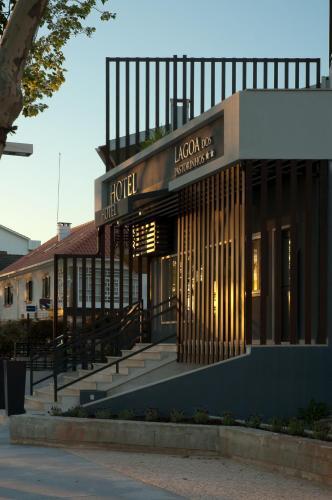 Foto del exterior de Hotel Lagoa dos Pastorinhos