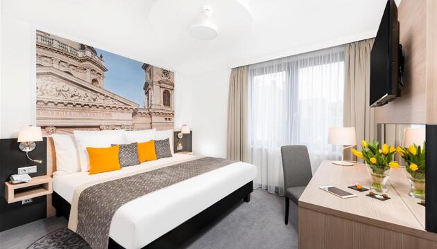 Foto de Hotel Mercure Budapest City Center
