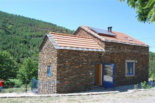 Foto del exterior de Casas da Nascente