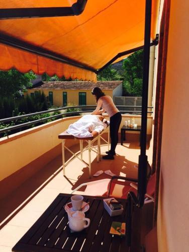 Foto de una habitación de Hotel Dom