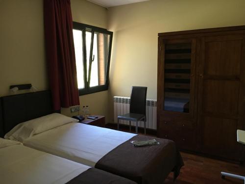 Foto de una habitación de Hotel Dom