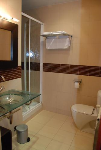 Foto del baño de Hotel Dom
