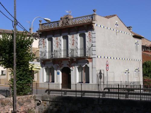 Foto del exterior de Hostal Cal Pla