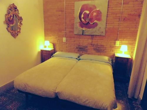 Foto de una habitación de Hostal Cal Pla