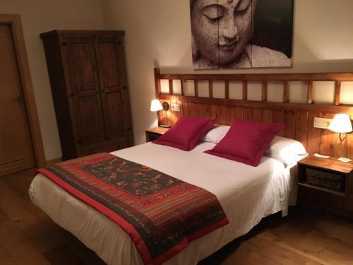 Foto de una habitación de Hostal Otsoa