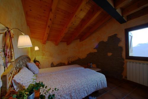 Foto de una habitación de Hotel Lo Paller de Roc