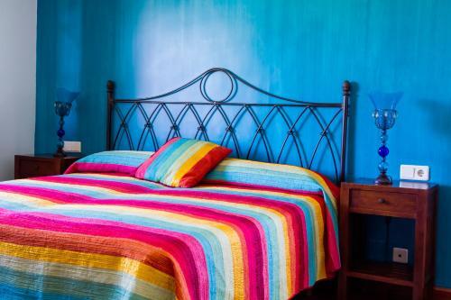 Foto de una habitación de Hotel Rural Lacelo