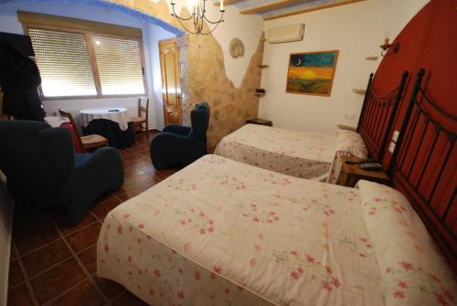 Foto de una habitación de Hotel Hospedería Río Zumeta Spa