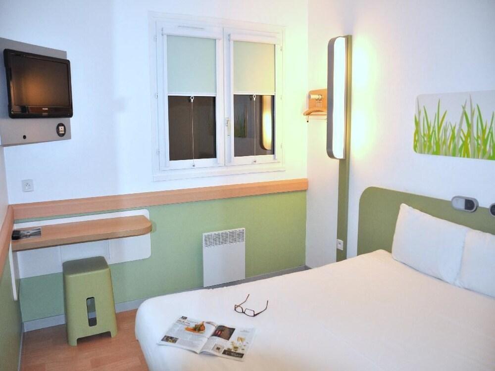 Foto de una habitación de Hotel ibis budget Marne la Vallée