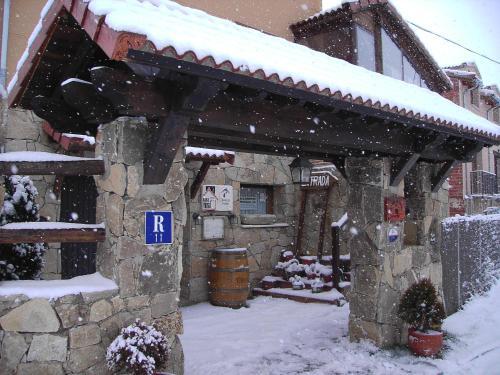 Foto del exterior de Hotel Rural El Yantar de Gredos