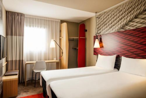 Foto de una habitación de Hotel ibis Senlis