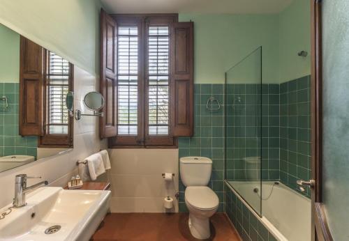 Foto del baño de Hotel Monumento Can Garay