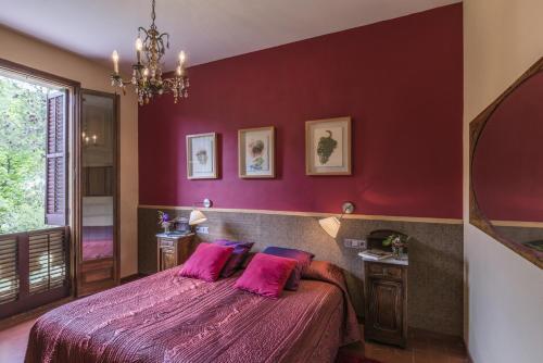 Foto de una habitación de Hotel Monumento Can Garay