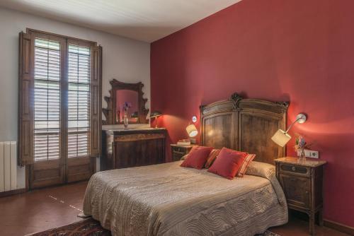 Foto de una habitación de Hotel Monumento Can Garay