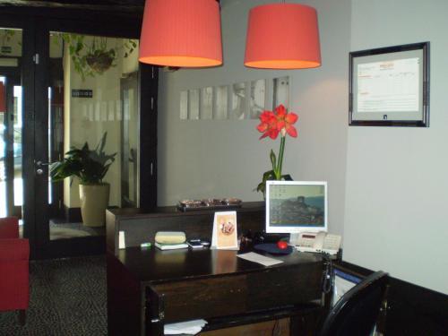 Foto de una habitación de Apartamentos La Plaza