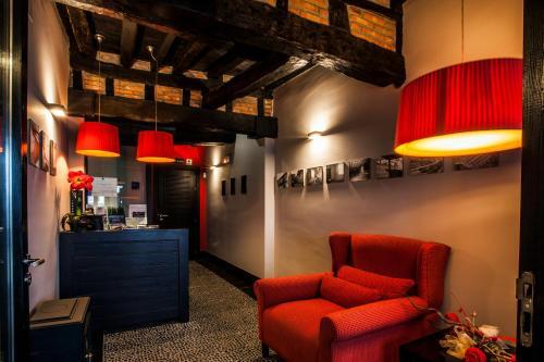 Foto de una habitación de Apartamentos La Plaza