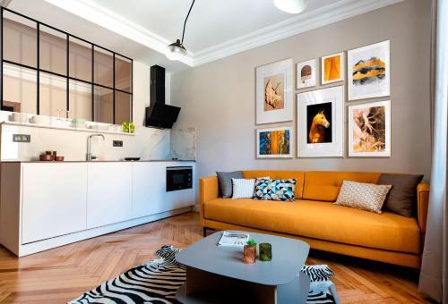 Foto de una habitación de Real Segovia Apartments