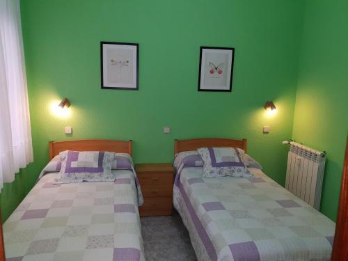 Foto de una habitación de Hostal Angelines