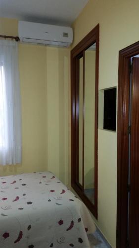 Foto de una habitación de Hostal Angelines