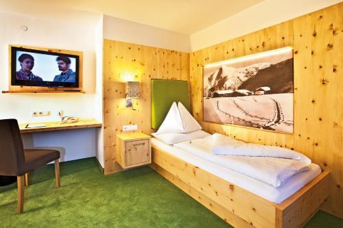 Foto de una habitación de Landhotel Alpenhof Filzmoos