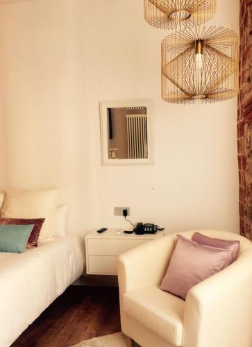 Foto de una habitación de Hostal Albany Ancha