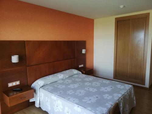 Foto de una habitación de Hotel A Raiña