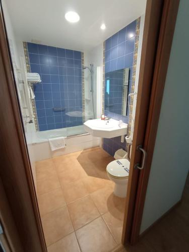 Foto del baño de Hotel A Raiña