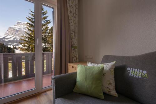 Foto de una habitación de Hotel Rezia