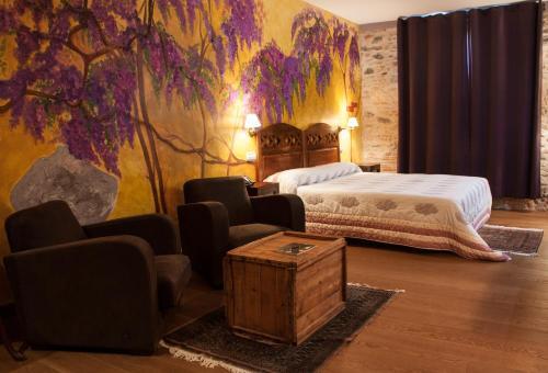 Foto de una habitación de Hotel Moli De La Torre