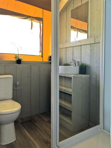 Foto del baño de Veragua. Glamping y Apartamentos turísticos