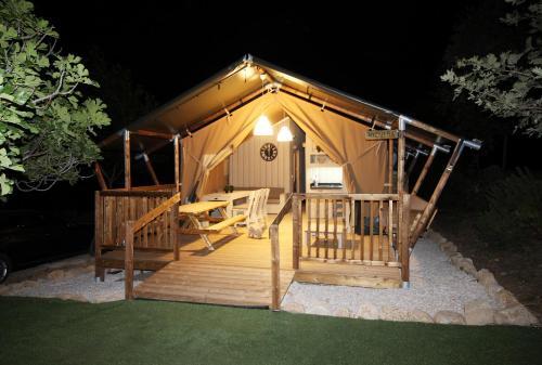Foto de una habitación de Veragua. Glamping y Apartamentos turísticos