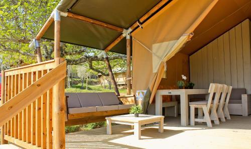 Foto de una habitación de Veragua. Glamping y Apartamentos turísticos