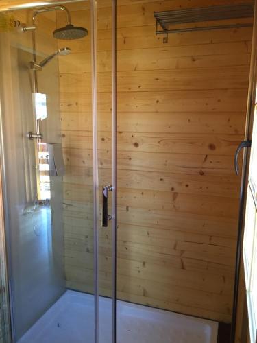 Foto del baño de Cabañas Madarsu