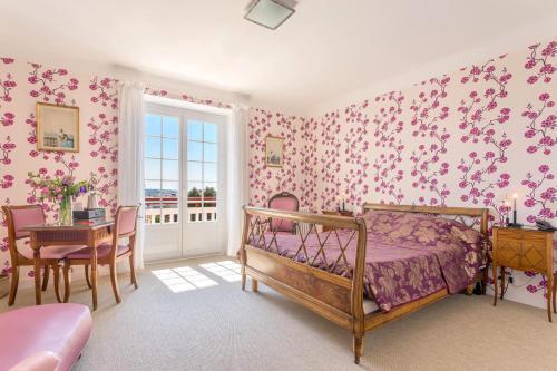 Foto de una habitación de Hotel Les Goelands