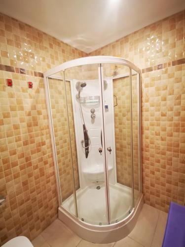 Foto del baño de Hostal Quinta Santillan