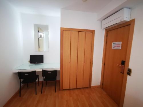 Foto de una habitación de Hostal Quinta Santillan