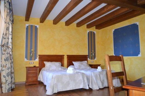 Foto de una habitación de Hostal El Marqués