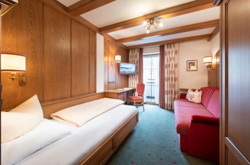 Foto de una habitación de Hotel Alpenjuwel Jäger