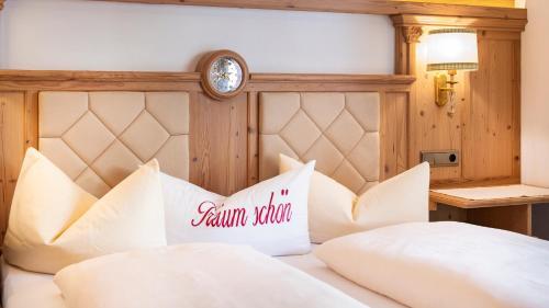 Foto de una habitación de Hotel Alpenjuwel Jäger