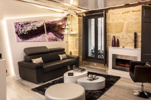 Foto de una habitación de Aparthotel Wine &amp;amp; Soul Suites