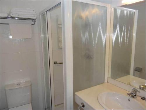 Foto del baño de Hotel Restaurante Marroncín