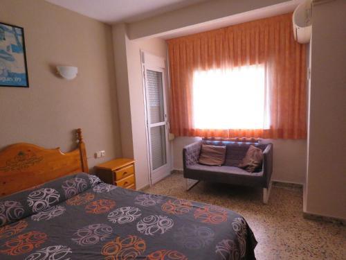 Foto de una habitación de Hotel Alain