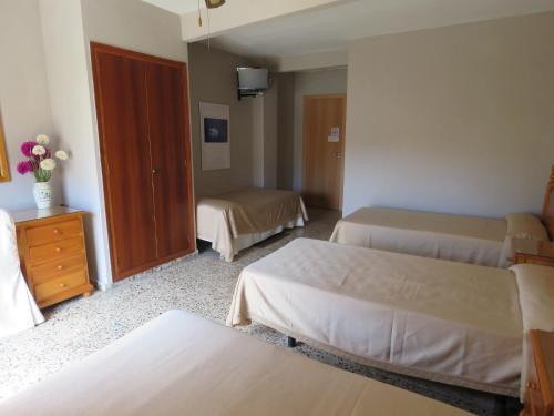 Foto de una habitación de Hotel Alain