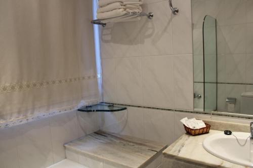 Foto del baño de Hotel Nueva Colina