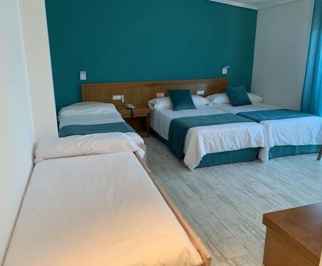 Foto de una habitación de Hotel Nueva Colina