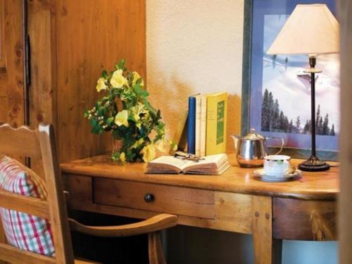 Foto de una habitación de Hotel Les Airelles