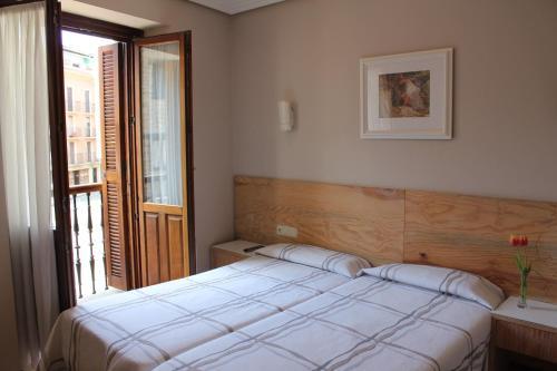Foto de una habitación de Pensión Lagunak