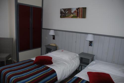 Foto de una habitación de Hotel Atlantide